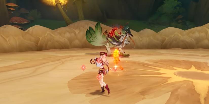 jadeplume terrorshroom scorched state Genshin Impact 