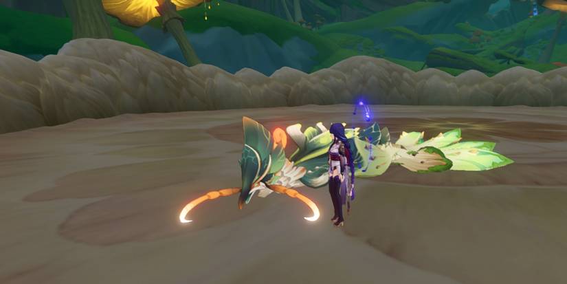 jadeplume terrorshroom stunned state Genshin Impact 