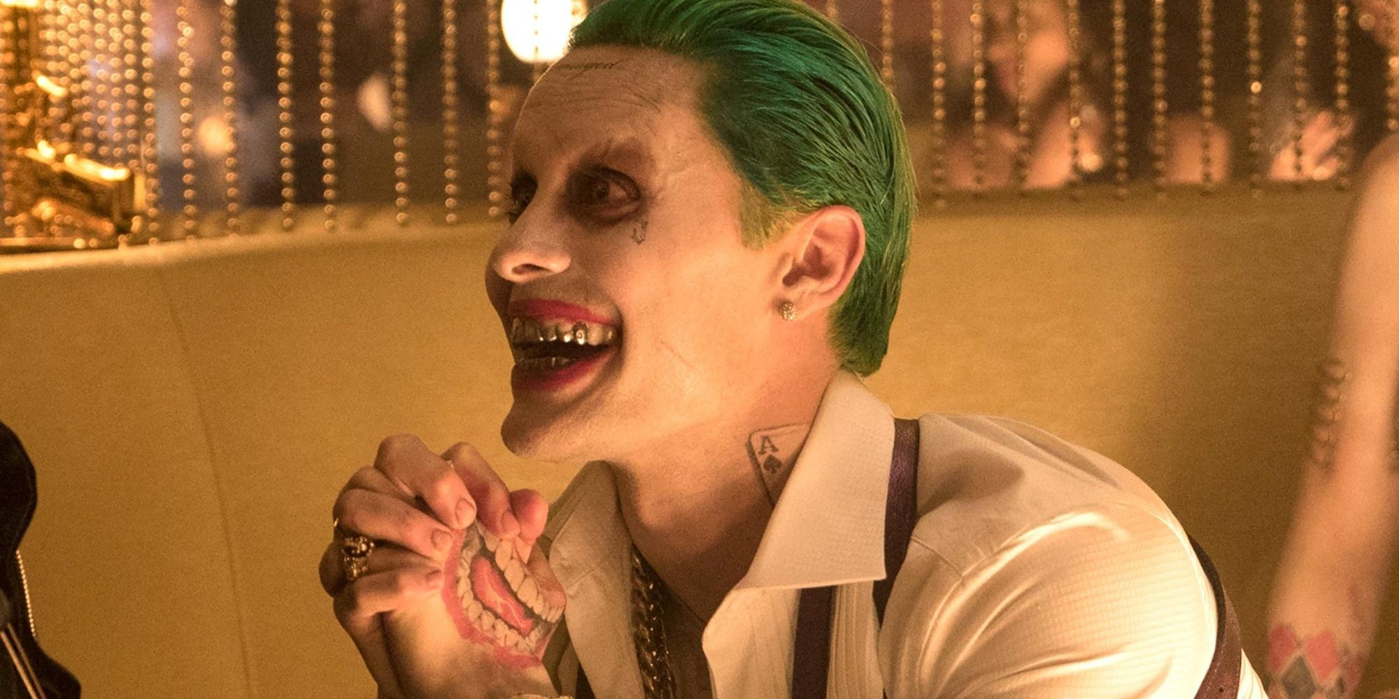 David Ayer Offers Up A New Image of Jared Leto's Joker
&amp; A Cryptic Update On Suicide Squad