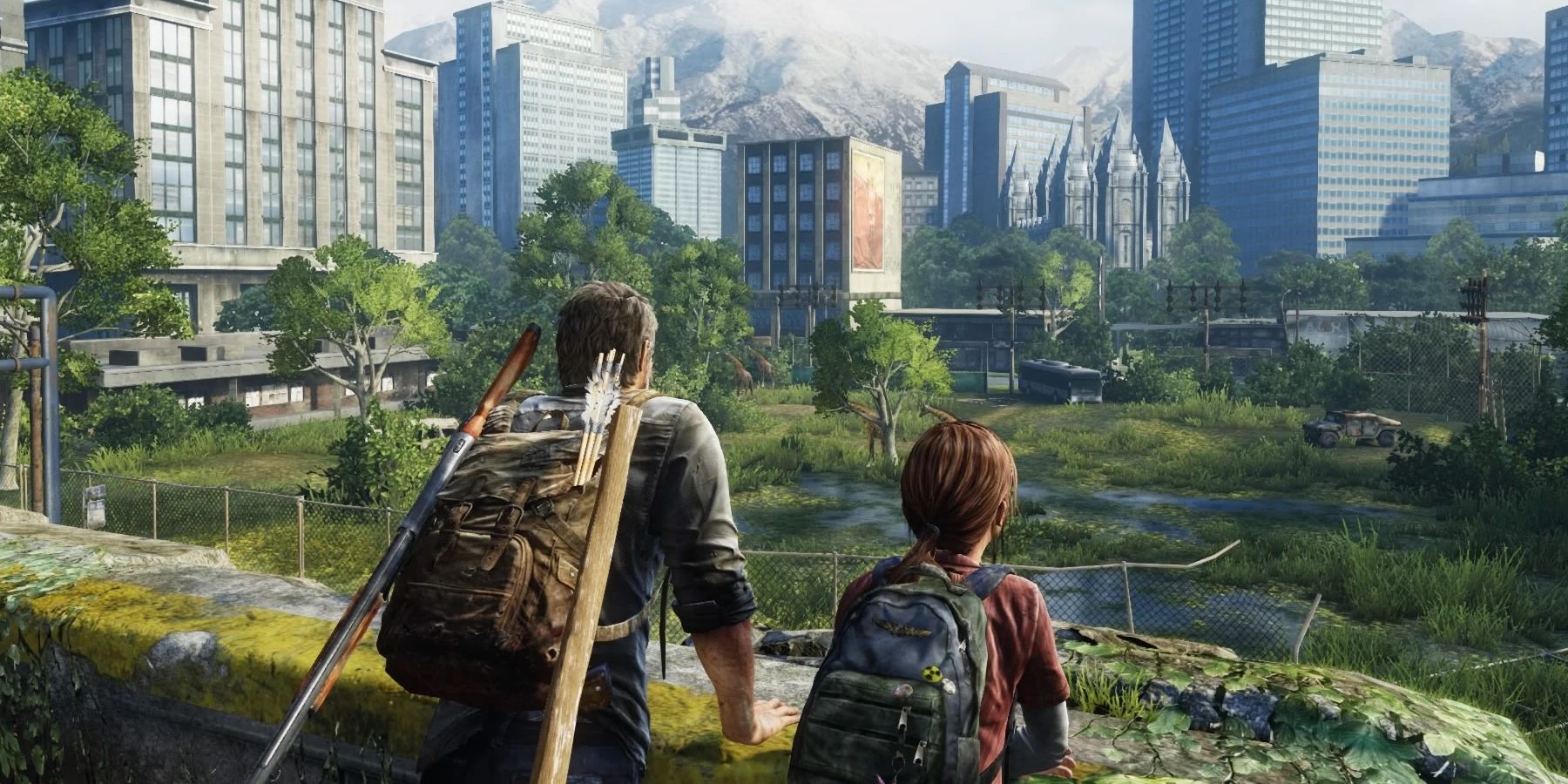 Here you can see difference , Ellie's model in last of us 1 looks mature  and understand Joel's decision and Ellie's model in last of us2 looks  innocent and didn't know anything 