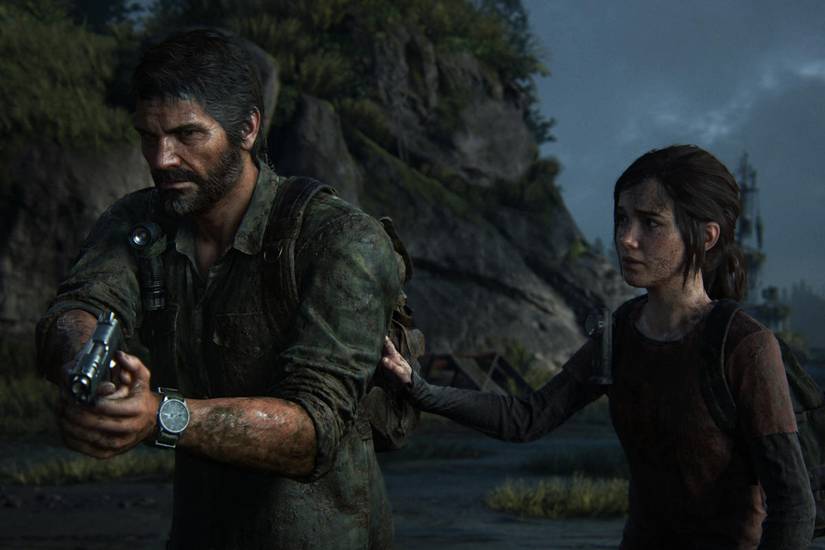 joel's watch the last of us