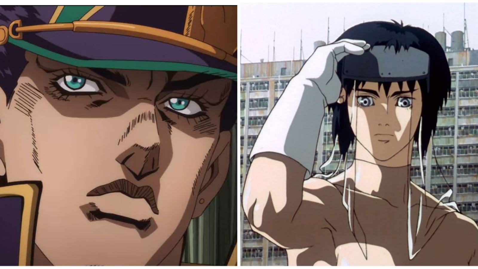 jotaro and kusanagi split image