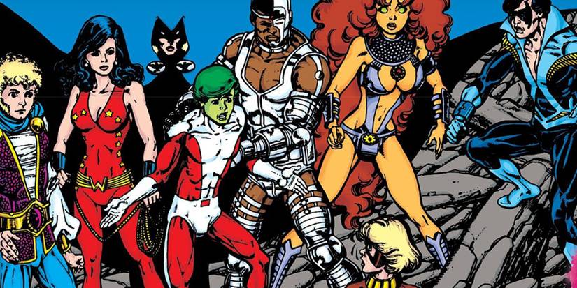 teen titans beast boy terra star fire cyborg 