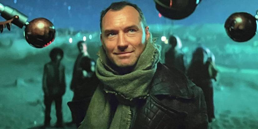 Jude Law Star Wars Skeleton Crew