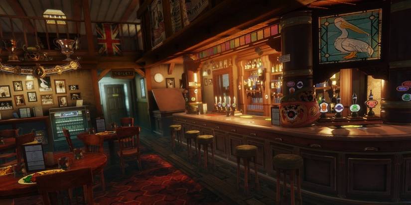 Unchartered 3, The Pelican Inn