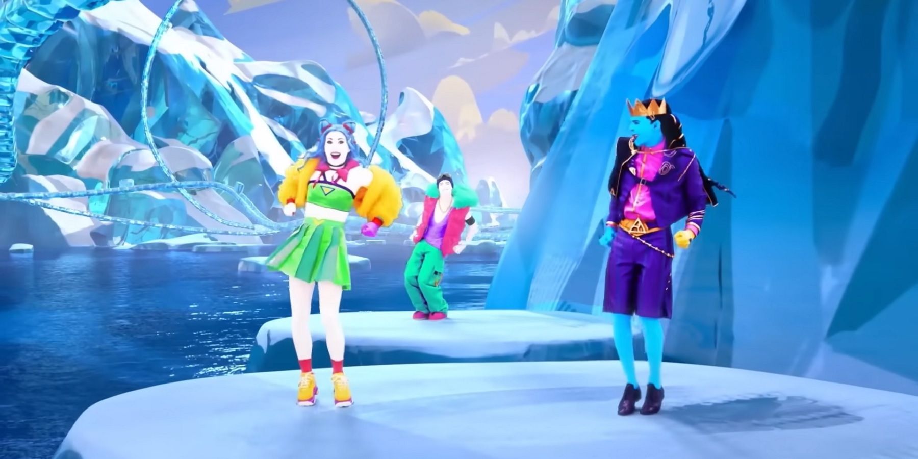 Just dance 2023 characters