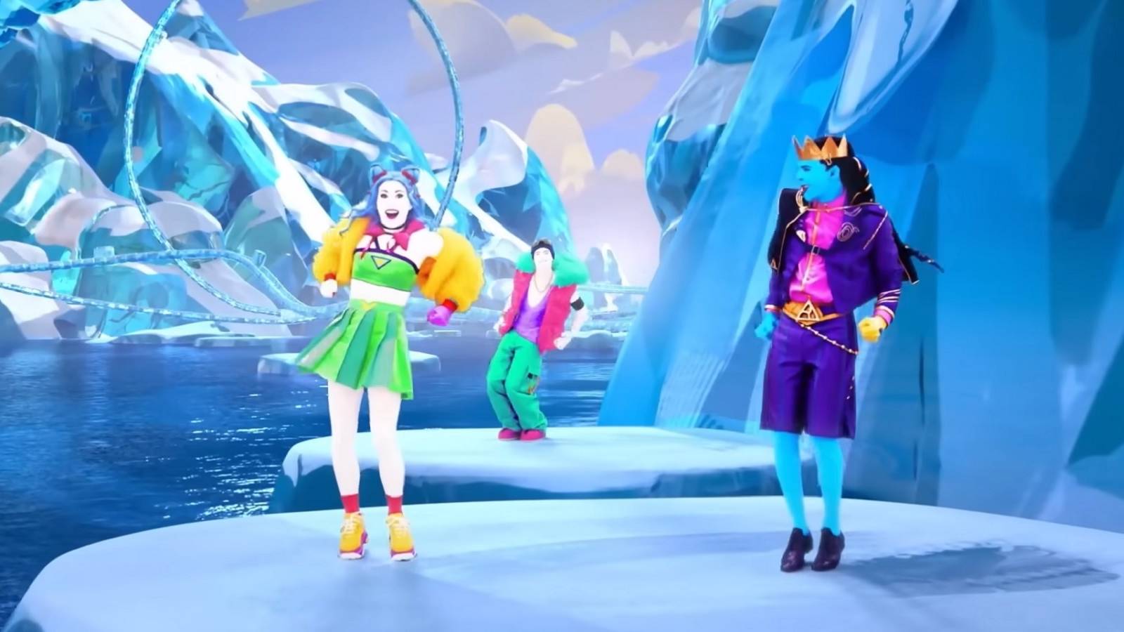 just dance 2023 characters