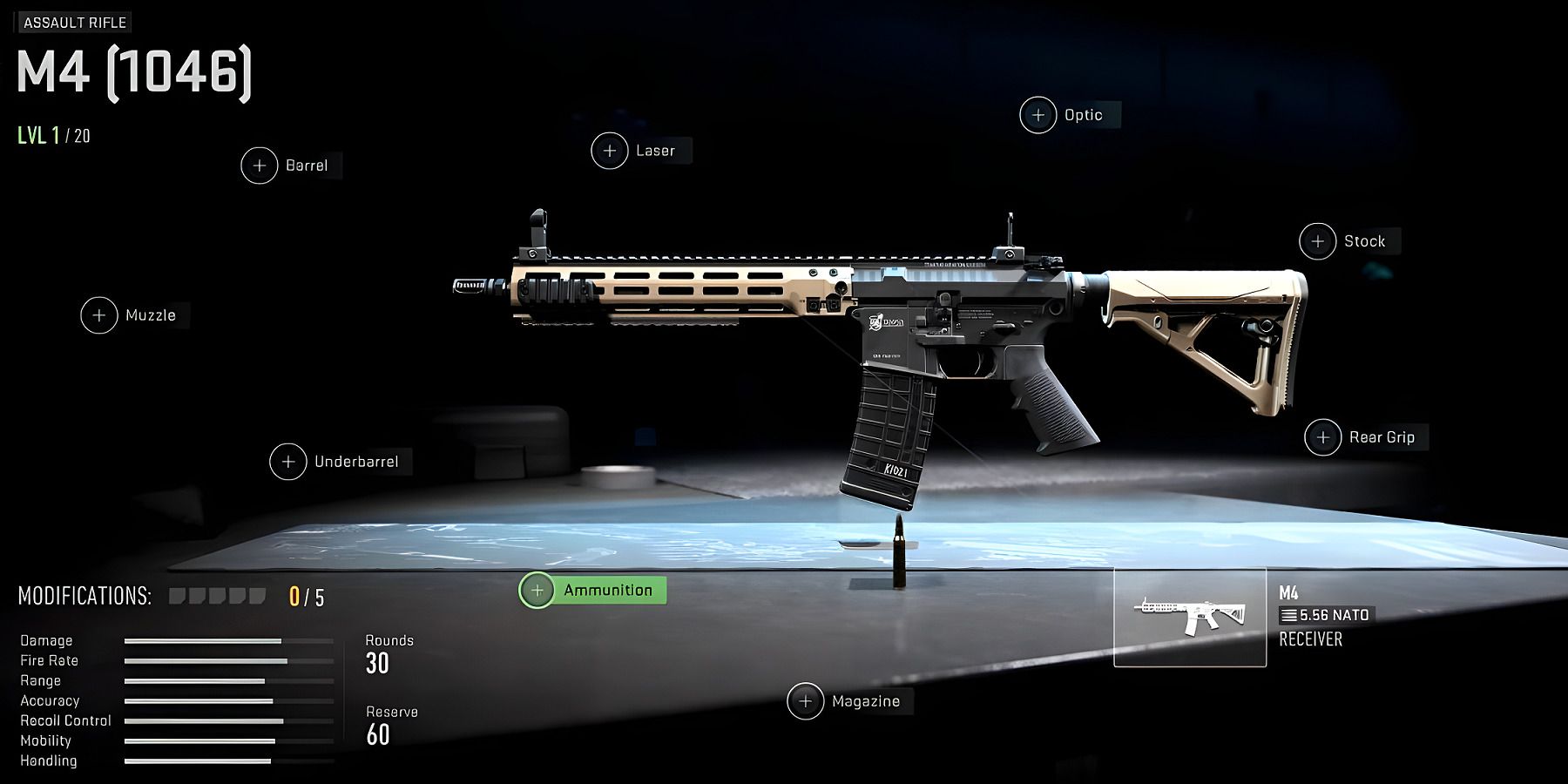 Call-Of-Duty-Modern-Warfare-2-Gunsmith-2-0-UI-Showcase