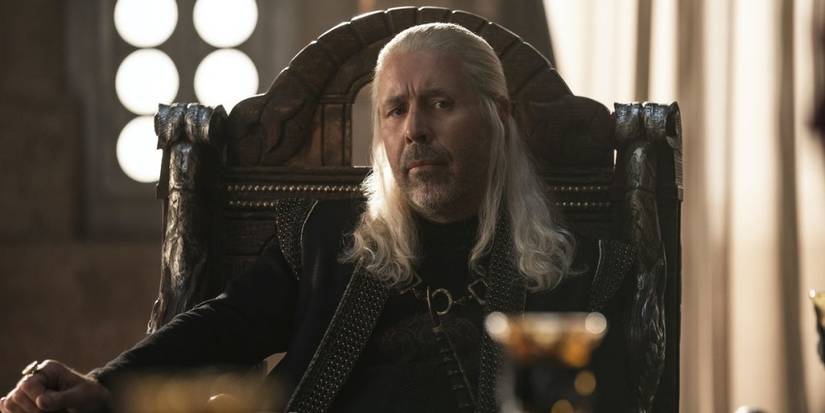 king viserys targaryen from house of the dragon