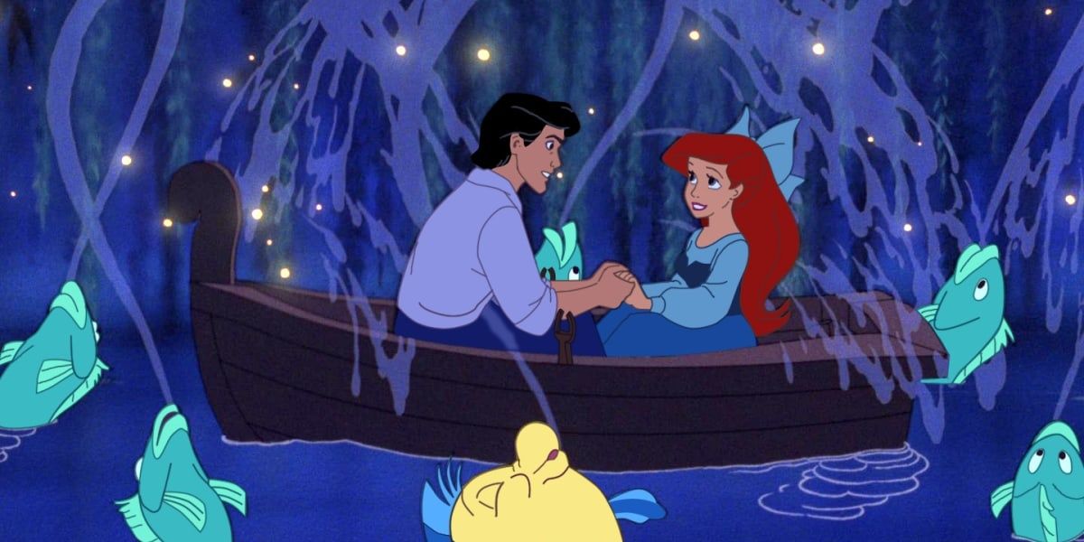 the little mermaid