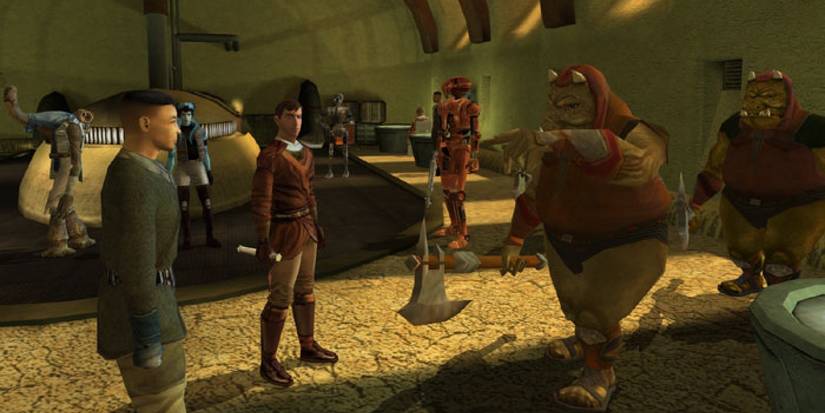 Knights of the Old Republic Scoundrel