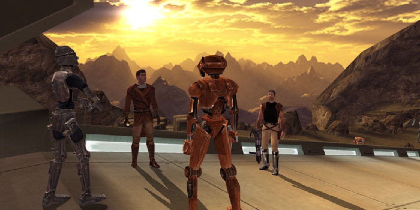 Knights of the Old Republic Scout