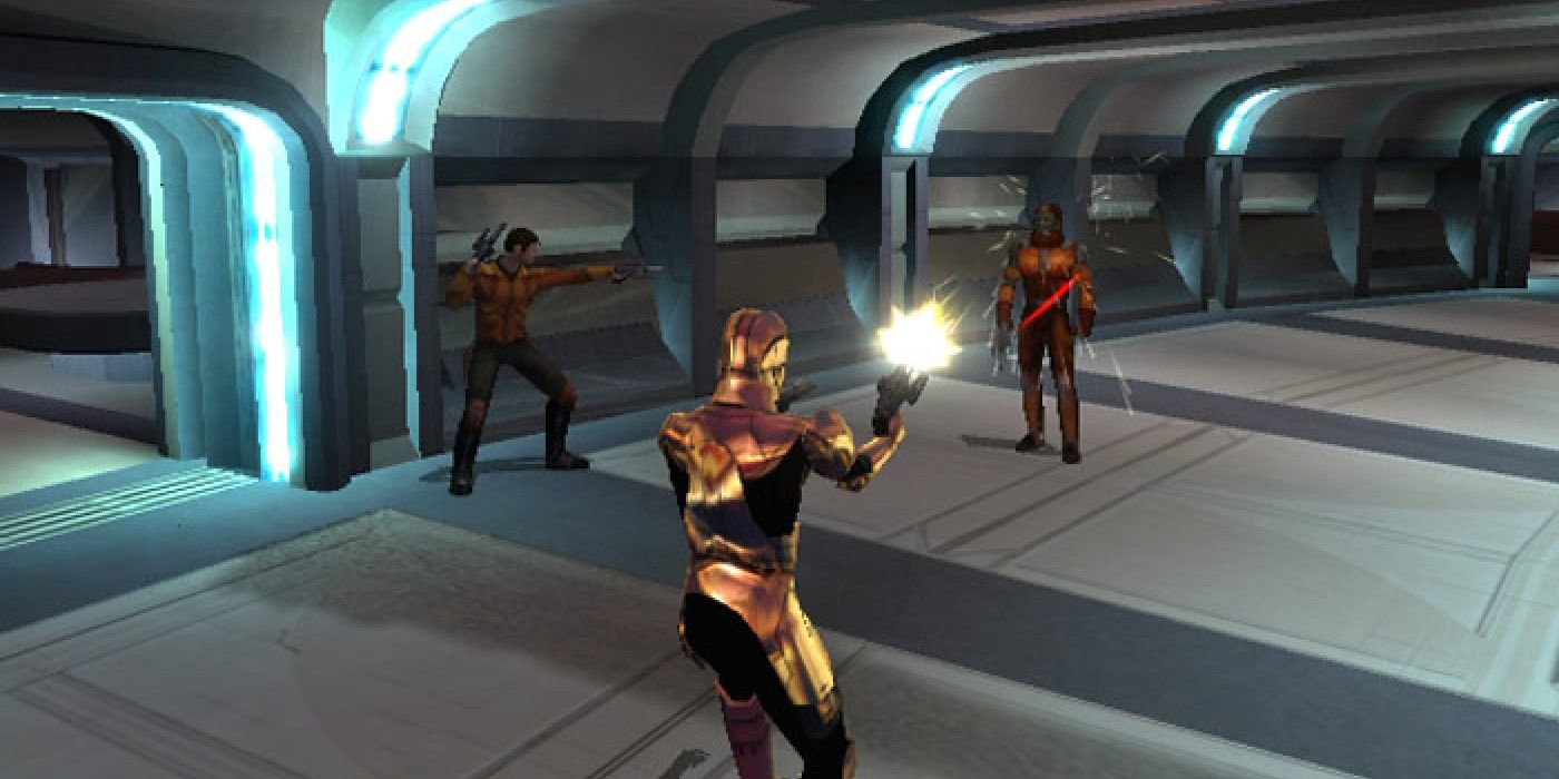 Knights of the Old Republic Soldier