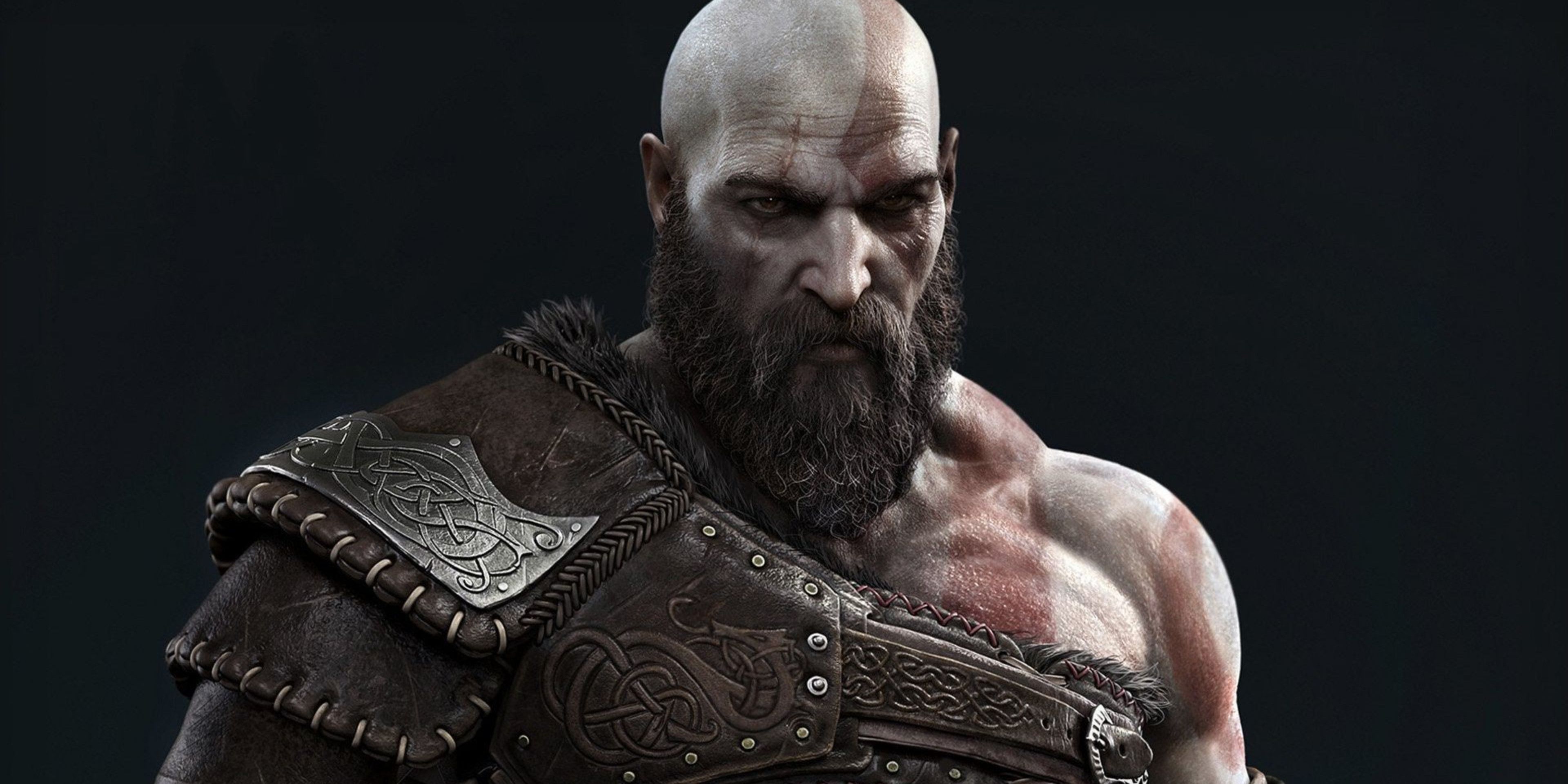 Profile image of kratos from the upcoming sequel to 2018's God of War