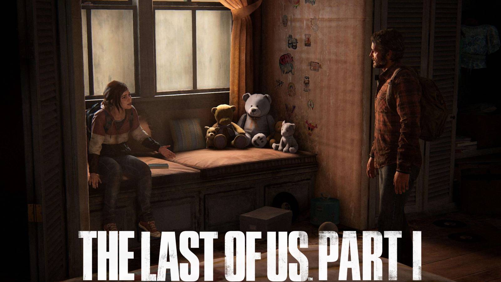 last of us part 1 logo ellie joel ranch house argument