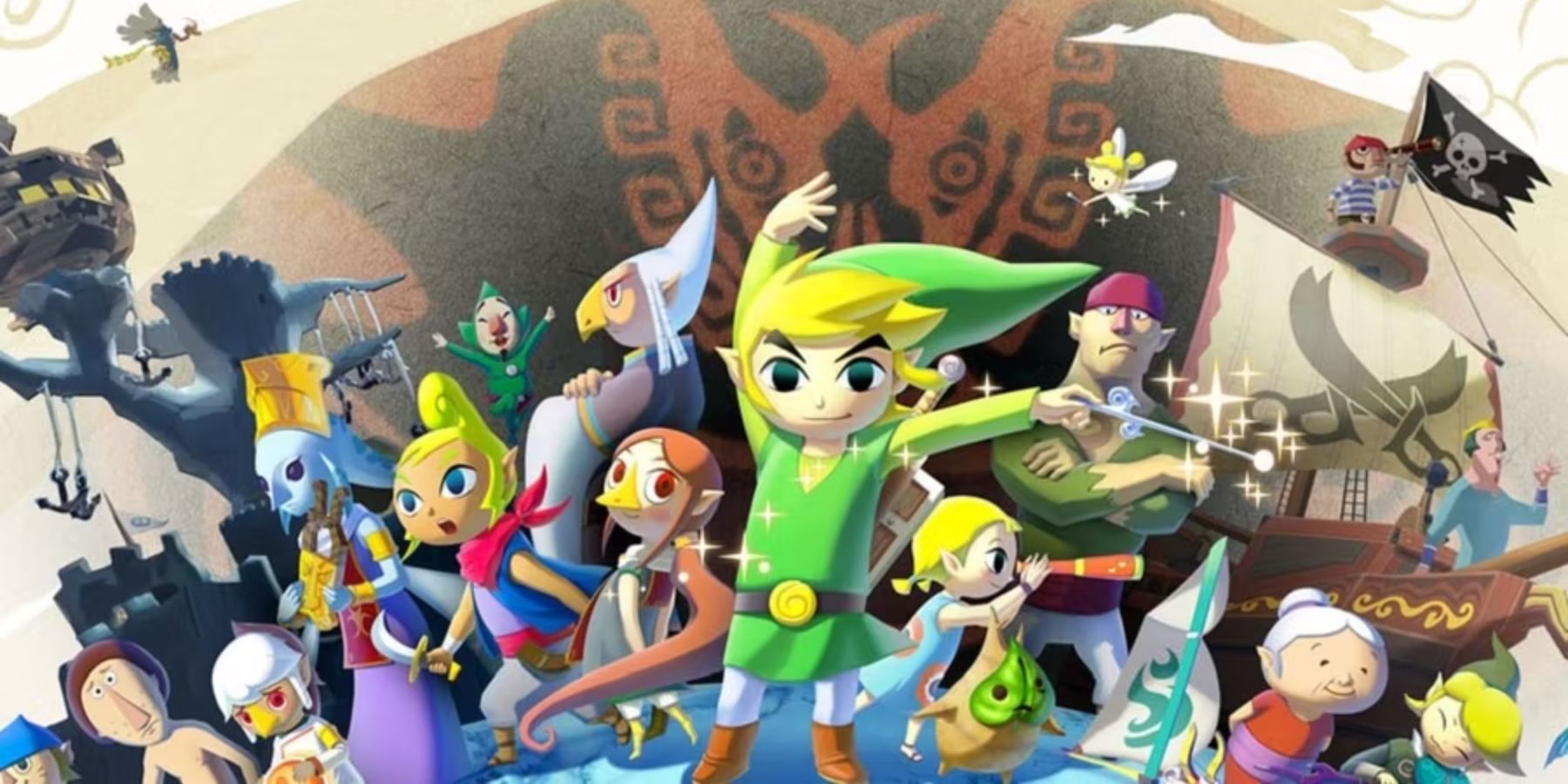 The Legend of Zelda: The Wind Waker and Twilight Princess Are