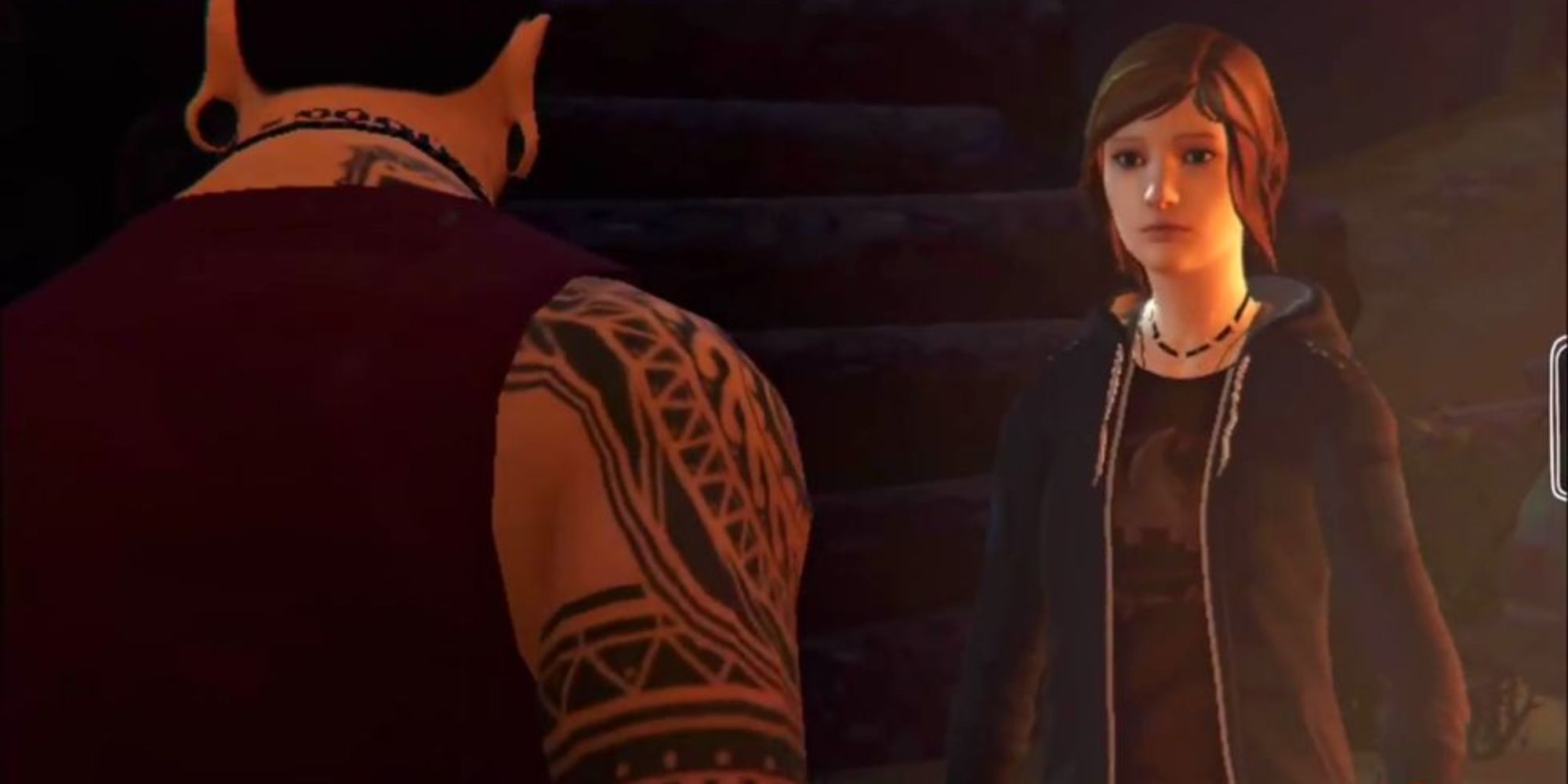 life is strange bts chloe and the bouncer (1)