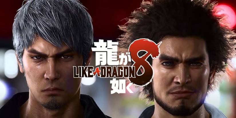 like a dragon 8 protagonists