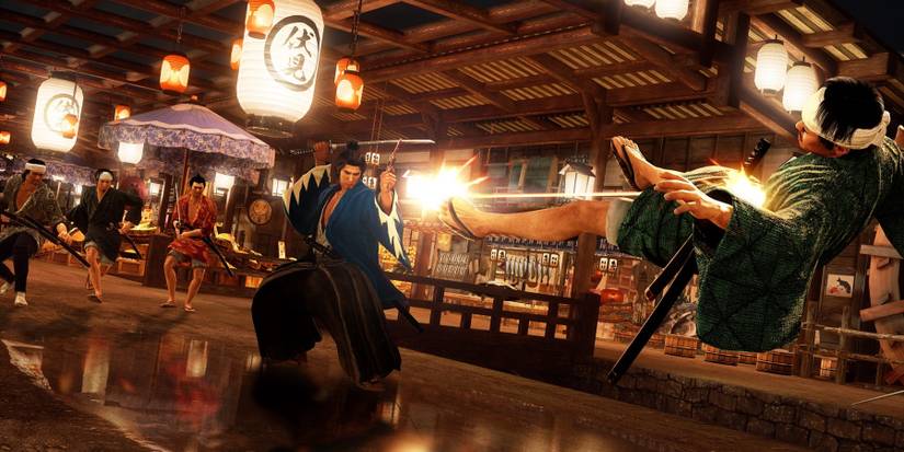 like a dragon ishin unreal engine 4 screenshot