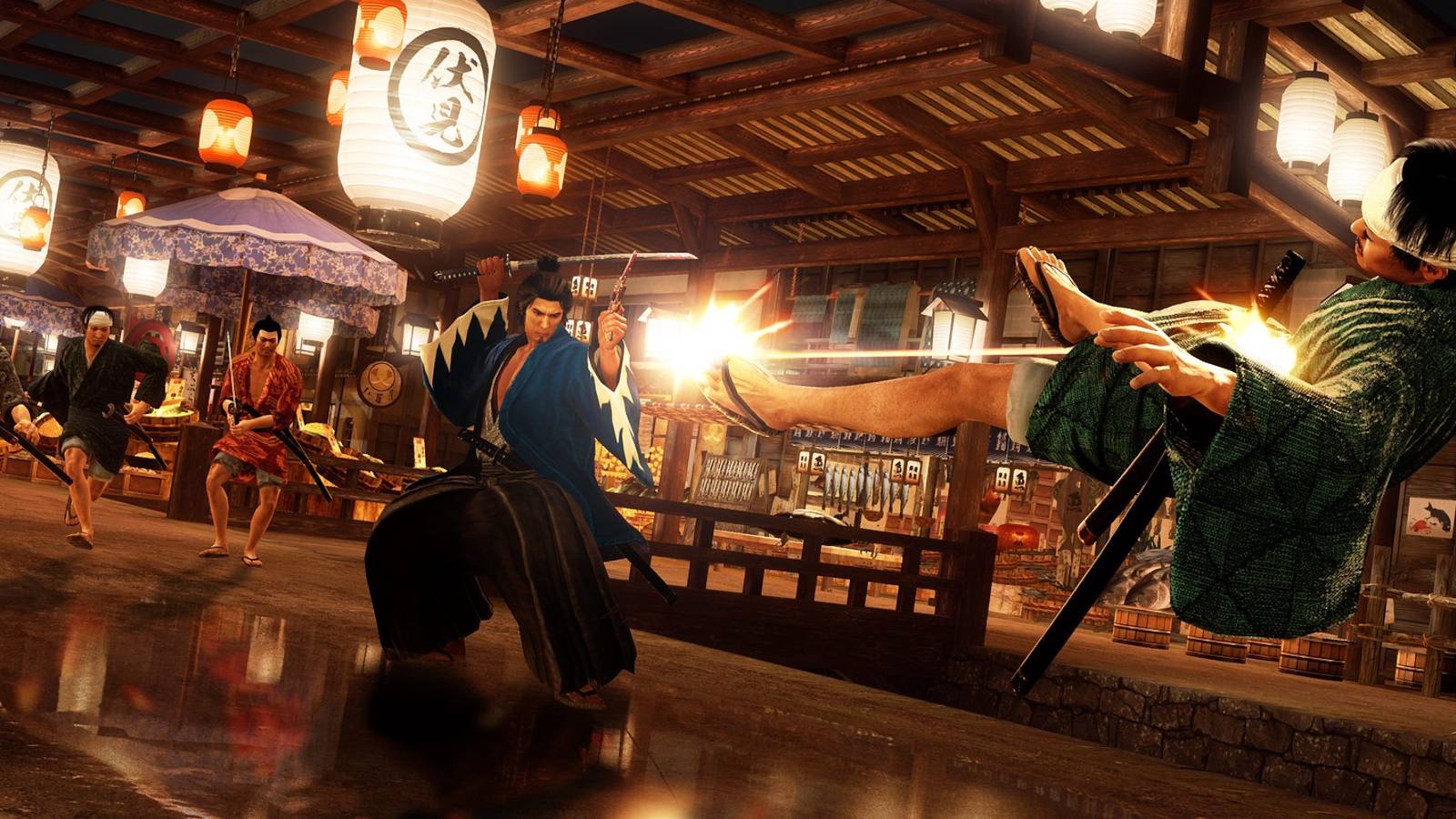 like a dragon ishin unreal engine 4 screenshot