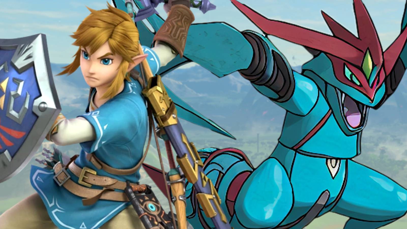 Link Breath of the Wild Pokemon Model