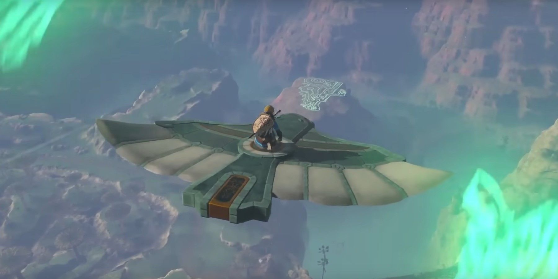 Zelda: Tears of the Kingdom's Vehicle Crafting Looks Like a Next-Gen Banjo- Kazooie: Nuts & Bolts