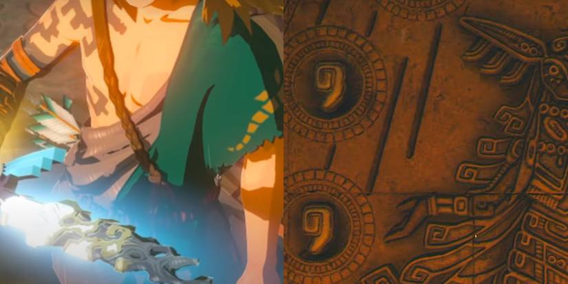 Link Restore Master Sword With Tears of the Kingdom