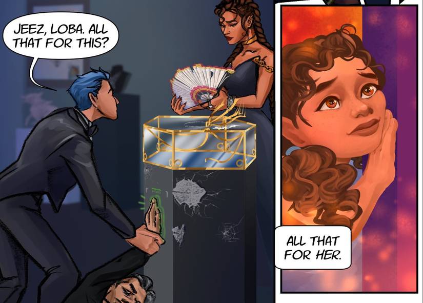 loba fan apex legends