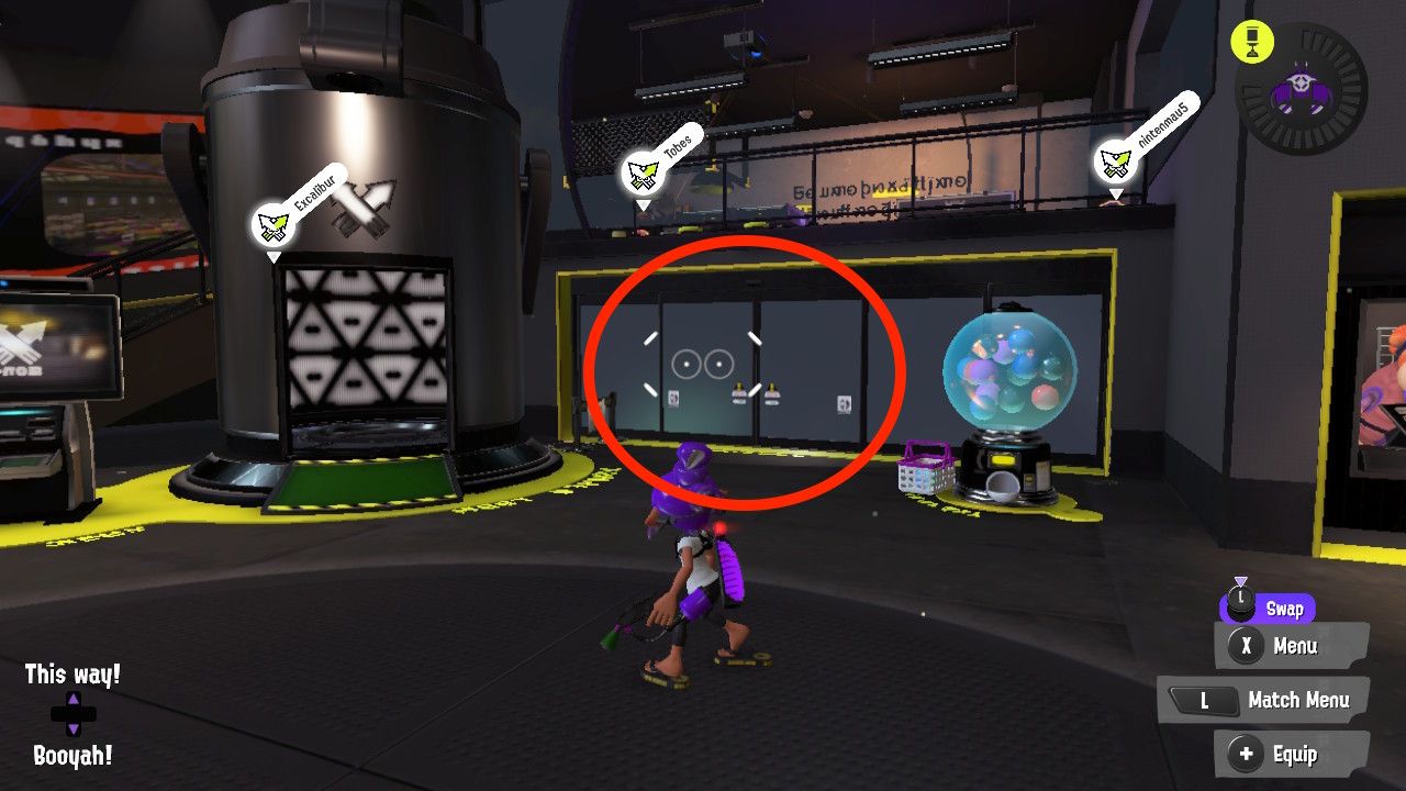 locker room splatoon 3