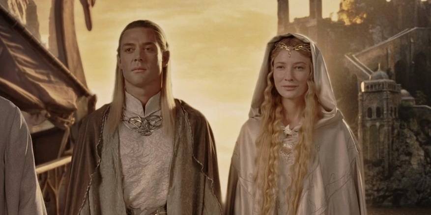lotr celeborn and galadriel