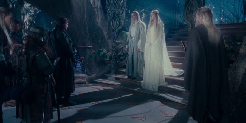 lotr galadriel and celeborn