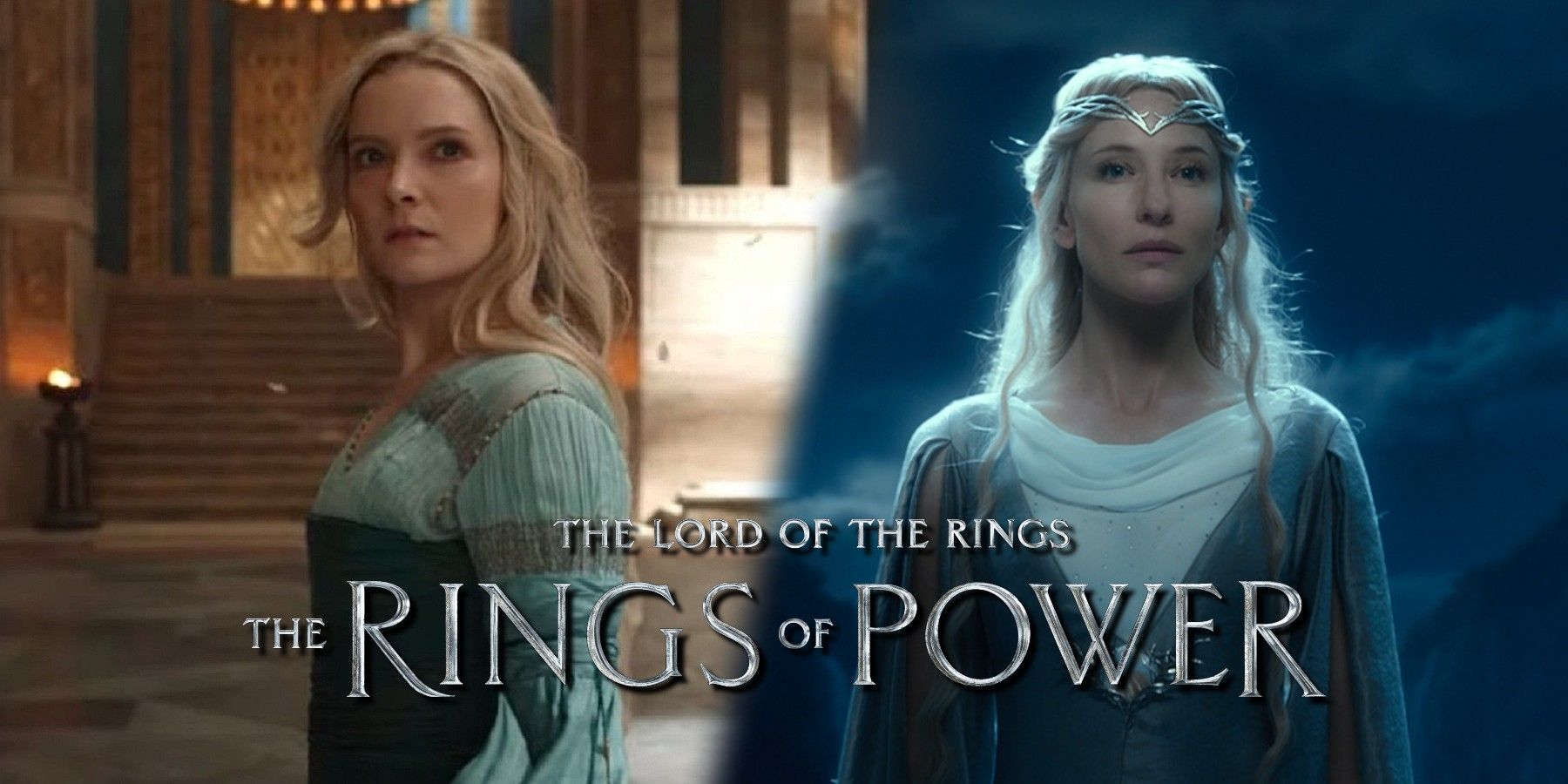 Lord of the Rings Rings of Power Galadriel Morfydd Clark Cate Blanchett