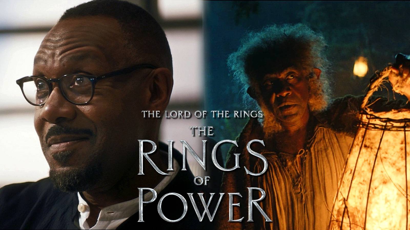 Lord of the Rings The Rings of Power Sadoc Burrows Sir Lenny Henry