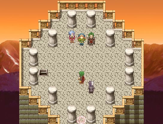 Скриншот ролевой игры студии Момидзи