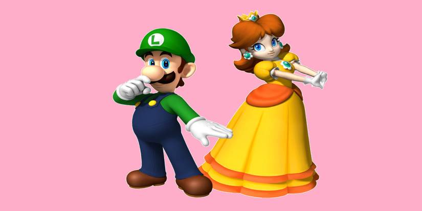 luigi and daisy