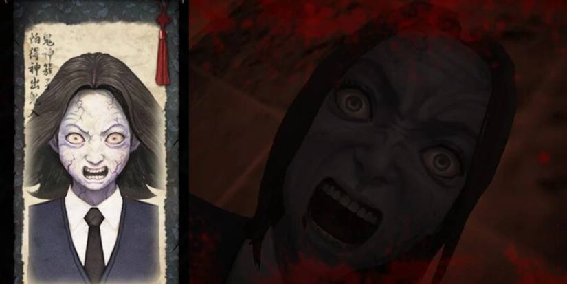 Ghost of student that was pushed off the roof