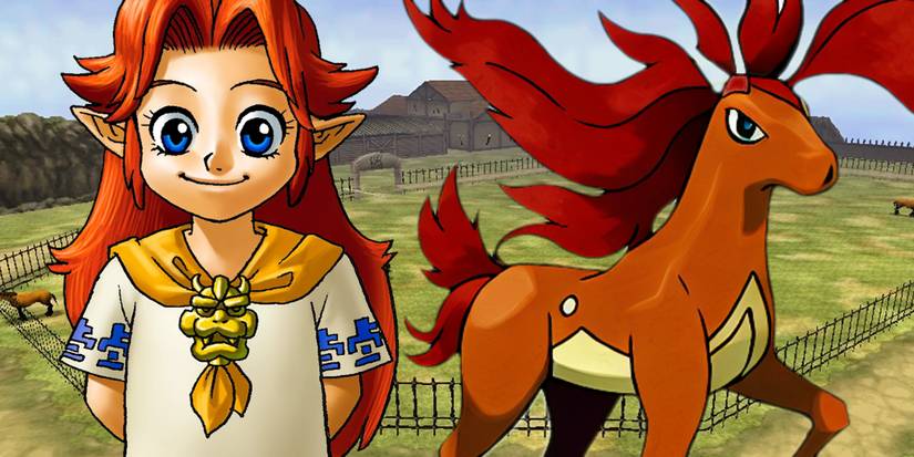 Malon Pokemon Horse Legend of Zelda