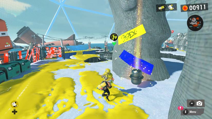 maoi head splatoon 3 decoration