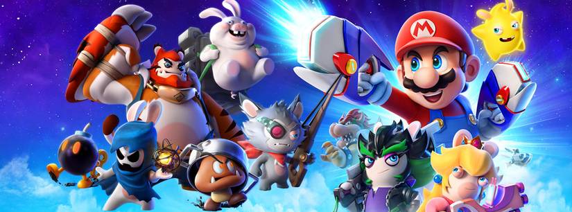 mario sparks enemies