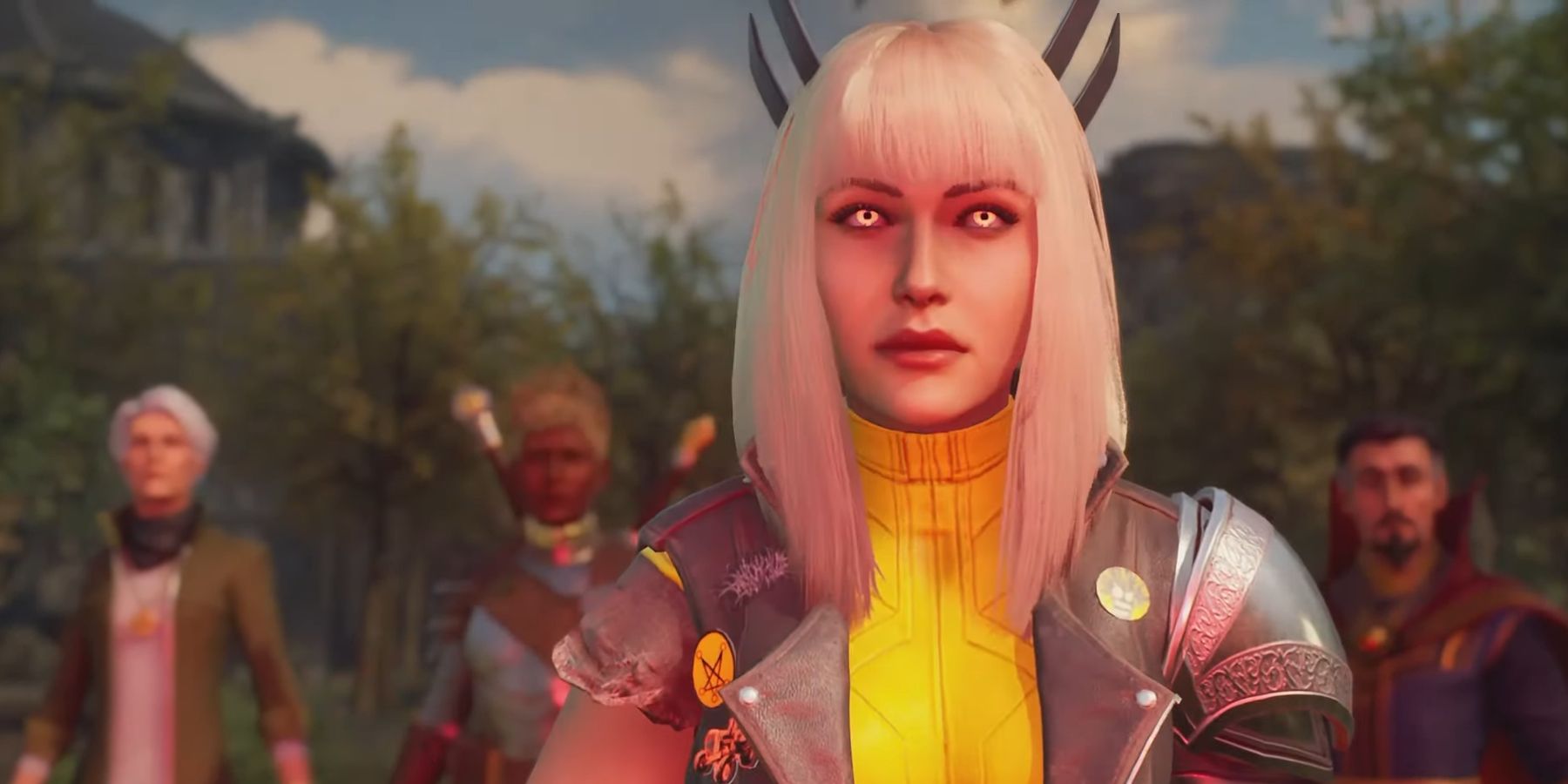 marvel's midnight suns magik gameplay showcase portals banish drops