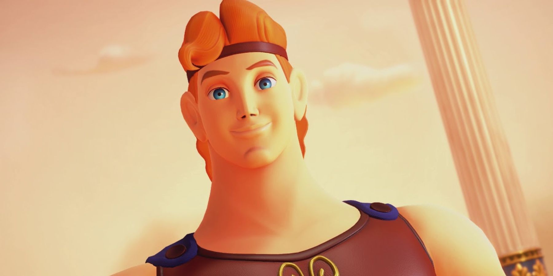 Hercules in Kingdom Hearts 3