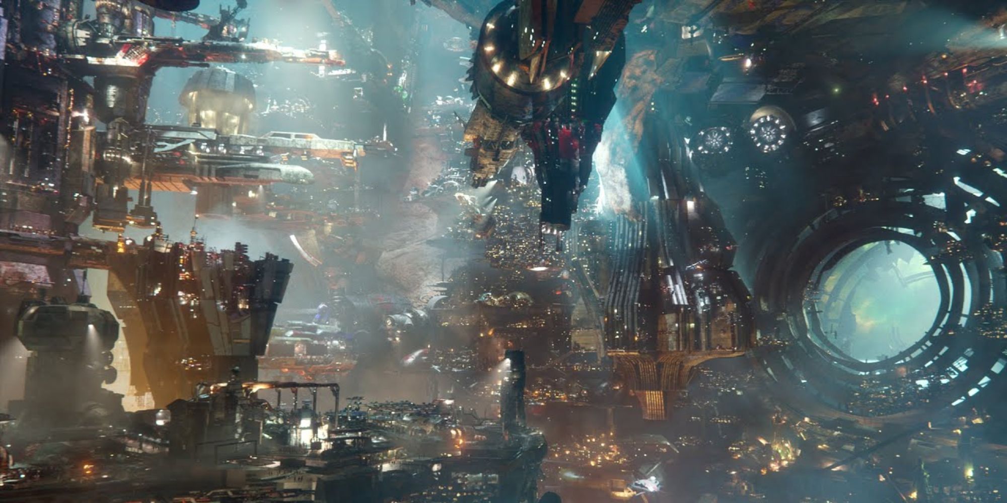 Knowhere in Guardians of the Galaxy