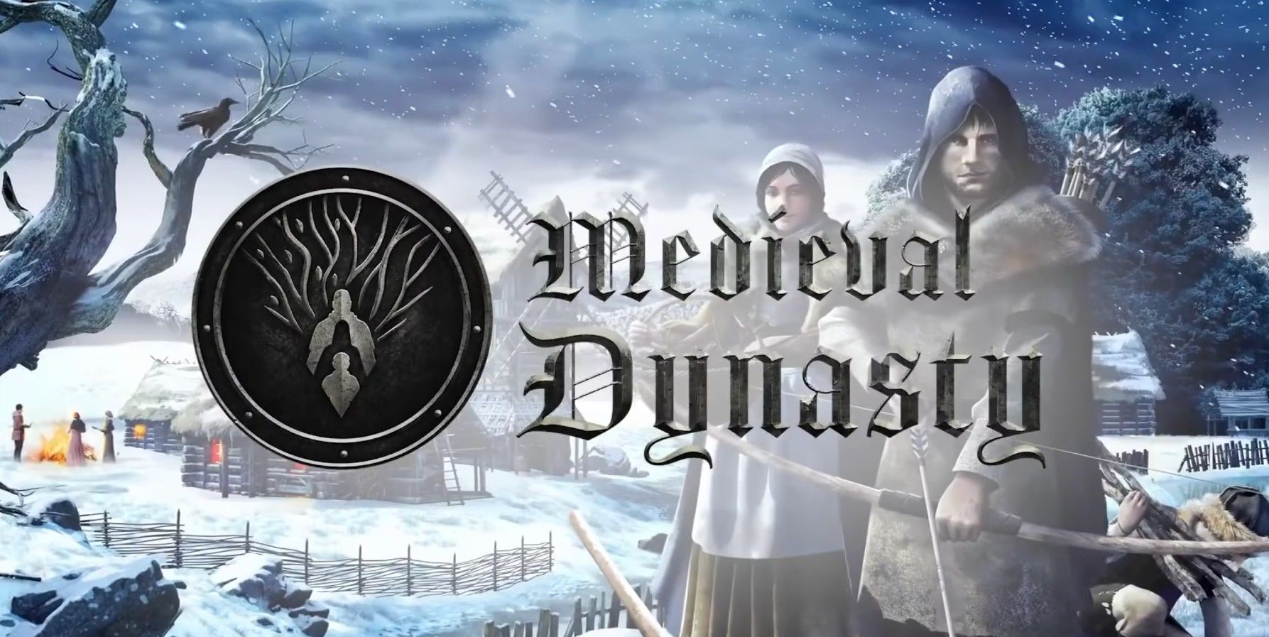 medieval dynasty trailer title image