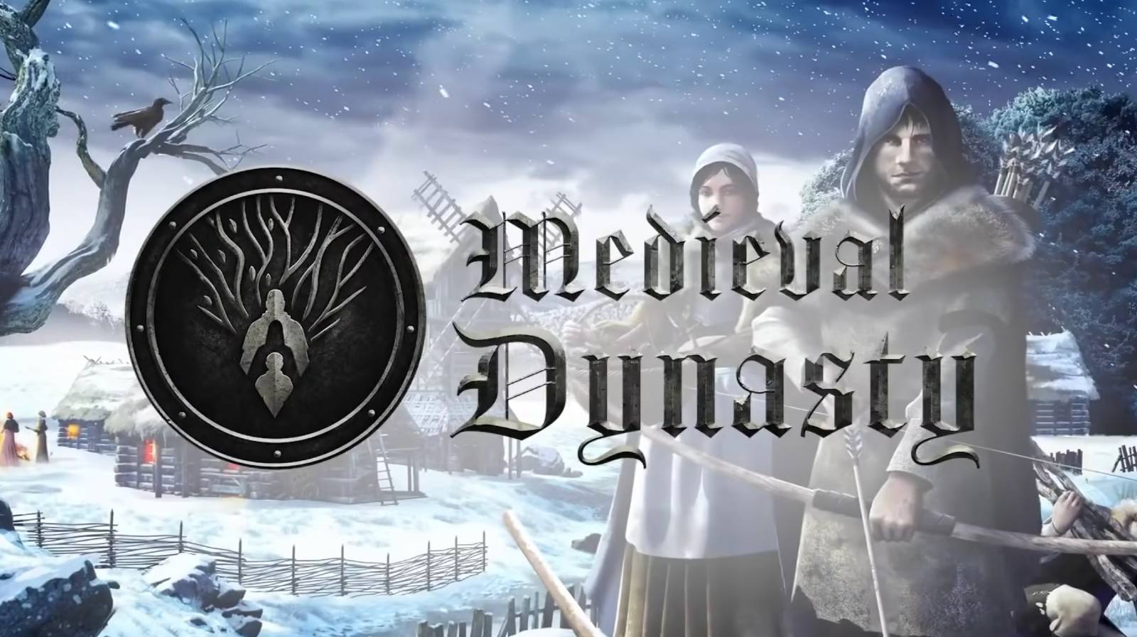 medieval dynasty trailer title image