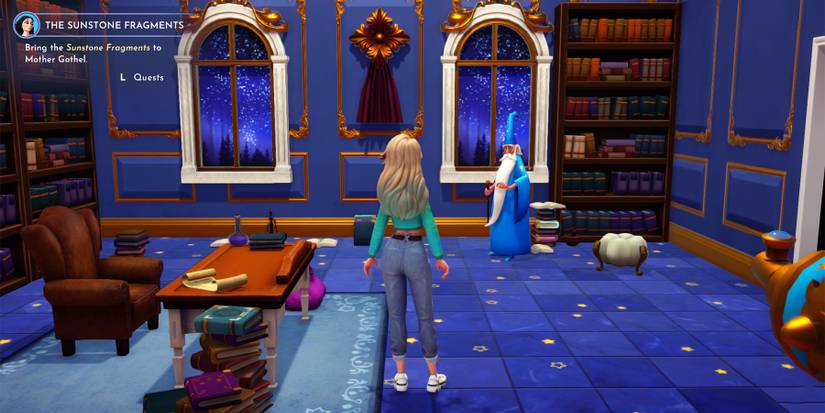 merlin in disney dreamlight valley