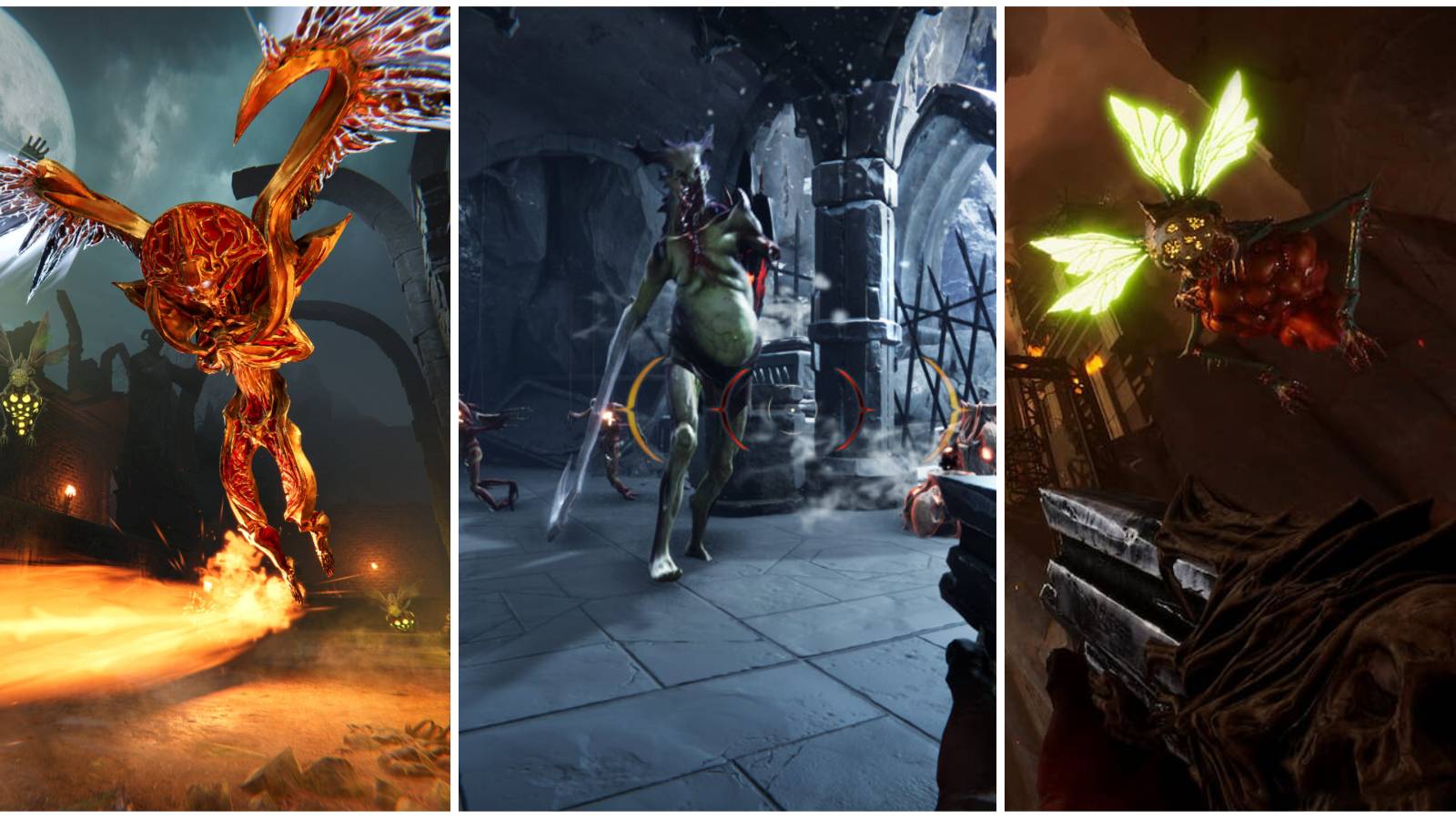 metal hellsinger best guns feature