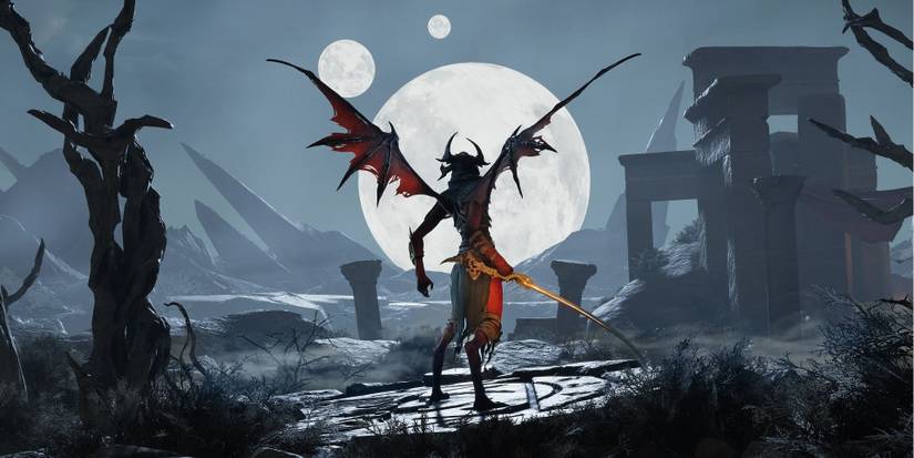 metal hellsinger uknown holding the terminus 