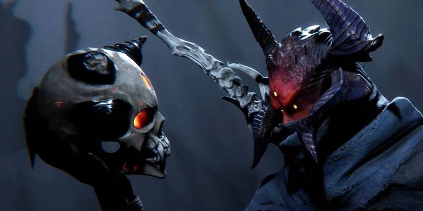 metal hellsinger unkown interacting with paz 