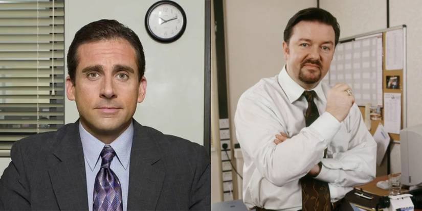michael scott david brent the office