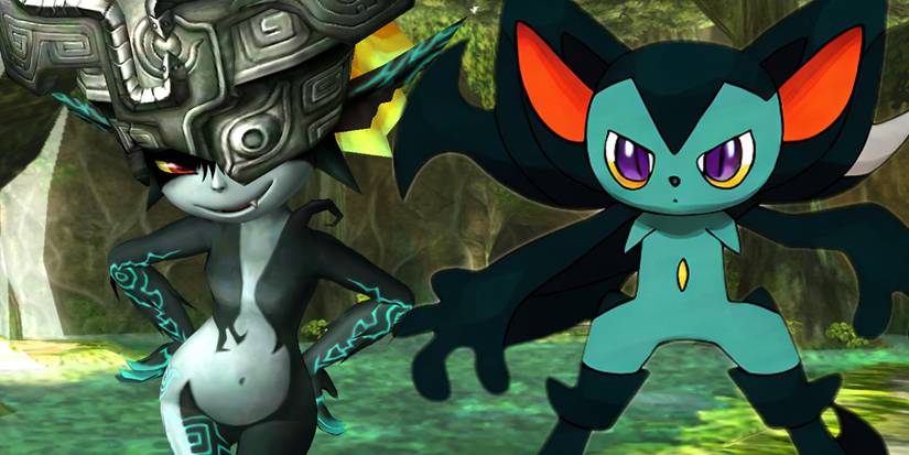 Midna Twilight Princess Pokemon Render
